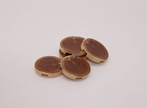 Houten rondjes
