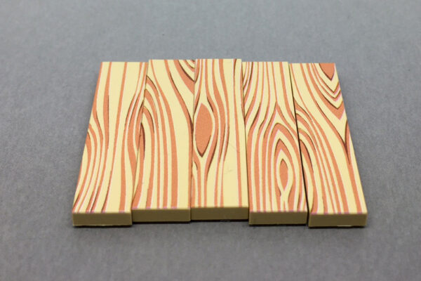 Houten balkjes - tile 1x4