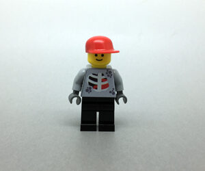 Minifig zombie