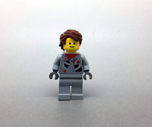 Minifig zombie