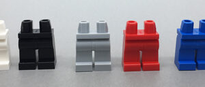 Setje minifig beentjes
