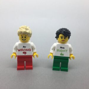 Mijnblokje Lego Minifigs