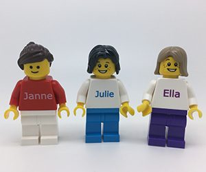 efficiëntie Serie van strijd Mijn Blokje - Lego met naam - Uniek voor jou en je familie of gasten