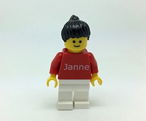 Minifig meisje