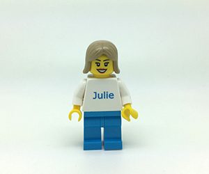 Minifig Meisje