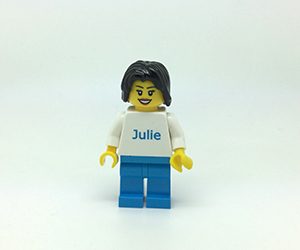 Minifig Meisje