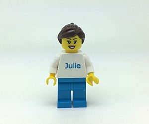 Minifig Meisje