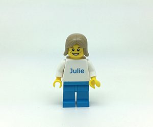 Minifig Meisje