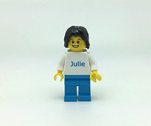 Minifig Meisje