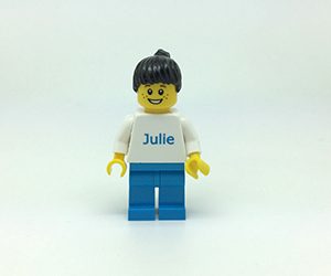 Minifig Meisje