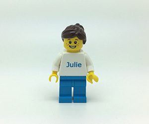 Minifig Meisje