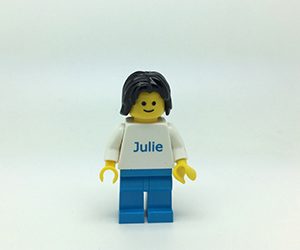 Minifig Meisje