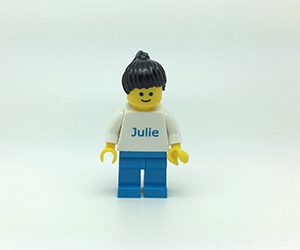 Minifig Meisje