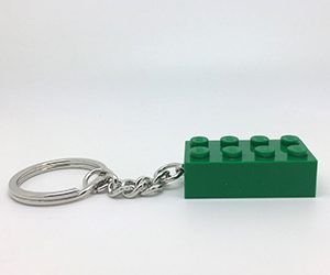 sleutelhanger groen