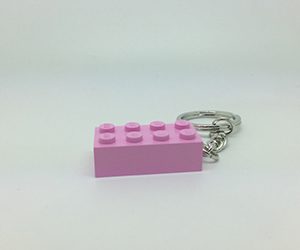 sleutelhanger roze