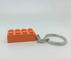 sleutelhanger oranje