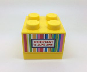 Minibox label streep