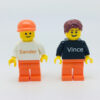 Minifigs jongens