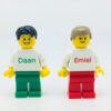 Minifigs jongens