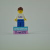 Minifig meisjes op magneetblok (min 10 stuks) - Afbeelding 3