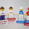 Minifig meisjes op magneetblok (min 10 stuks) - Afbeelding 4