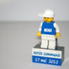 Minifig meisjes op magneetblok (min 10 stuks) - Afbeelding 5