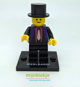Lego Minifig afgestudeerd