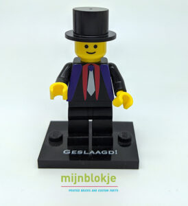 Graduation minifig