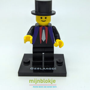 Lego Minifig afgestudeerd