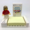 Post-it houder bedankje met minifig met naam - Afbeelding 2