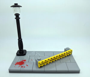 Lego Crime Scene by Mijn Blokje