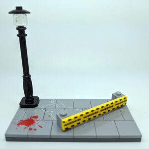 Lego Crime Scene by Mijn Blokje