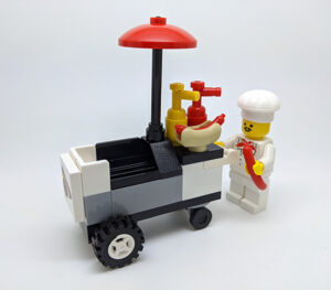 Lego hotdogkraam