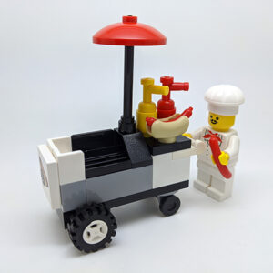 Lego hotdogkraam