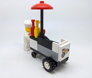 Lego hotdogkraam