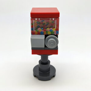 Lego kauwgomballenautomaat