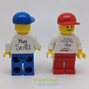 Lego virtuele hug minifig