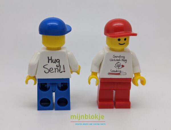 Lego virtuele hug minifig