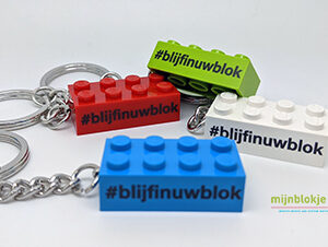 Lego sleutelhanger