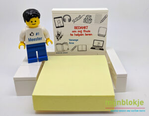 Lego einde schooljaar