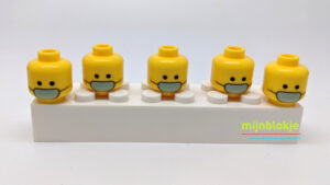 Lego mondmasker hoofdjes