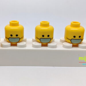 Lego mondmasker hoofdjes