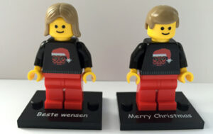 Lego Kerst minifig