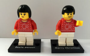 Lego Kerst minifig