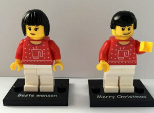 Lego Kerst minifig