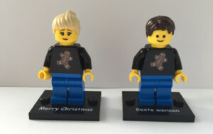 Lego Kerst minifig