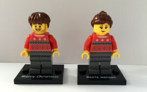 Lego Kerst minifig