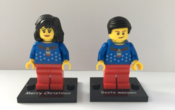 Lego Kerst minifig