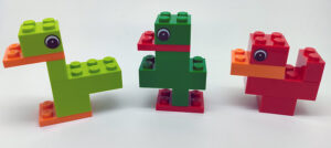 Lego Serious Play - The duck - in kleur