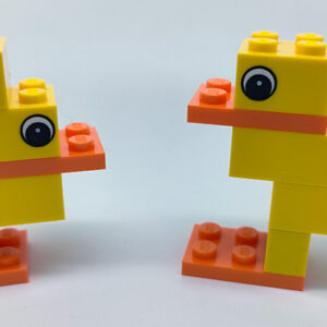 LEGO Duck voor LEGO Serious Play® by Mijn Blokje